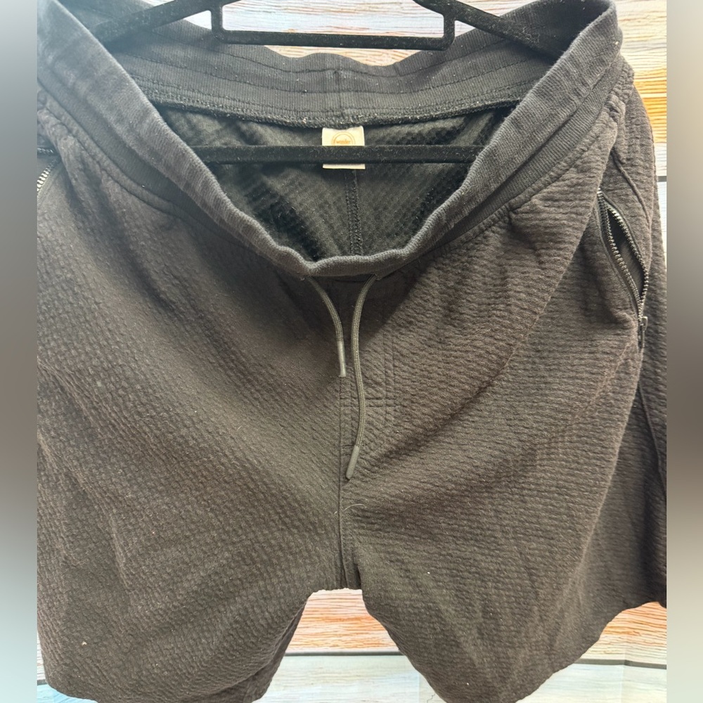 Kids wonder Nation Black Casual Shorts